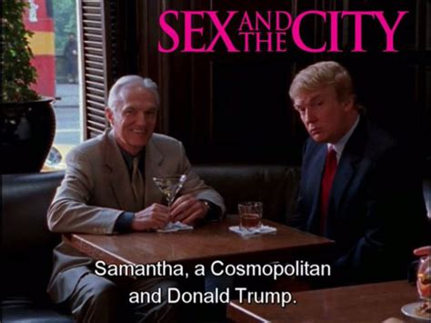 Did You Know That Donald Trump Had A Cameo In ‘sex And The