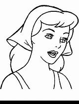 Coloring Cinderella Pages Princess Disney Color Printable Popular Filminspector Coloringhome sketch template