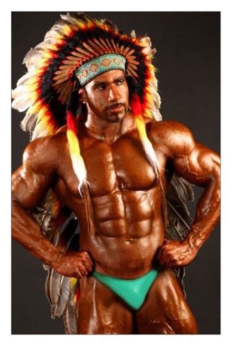 Worldwide Bodybuilders Native American Pinterest