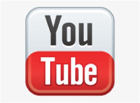 youtube icon transparent background youtube logo  png