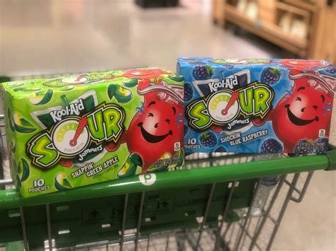 Look For New Kool Aid Sour Jammers At Publix Find Two Tasty Flavors