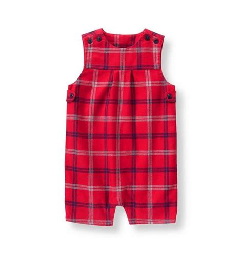 sale crimson plaid plaid  piece  janie  jack