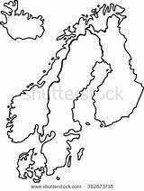 Scandinavian Coloring Nordic Map Flags Vector Freehand Counties Sketch Pages Shutterstock Flag Drawing Stock Illustration Background Getcolorings Getdrawings sketch template