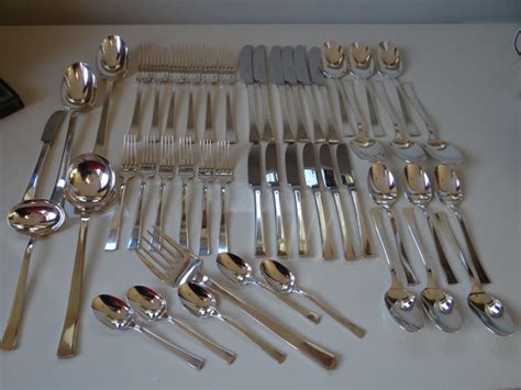 person  pieced cutlery christofle model concorde catawiki