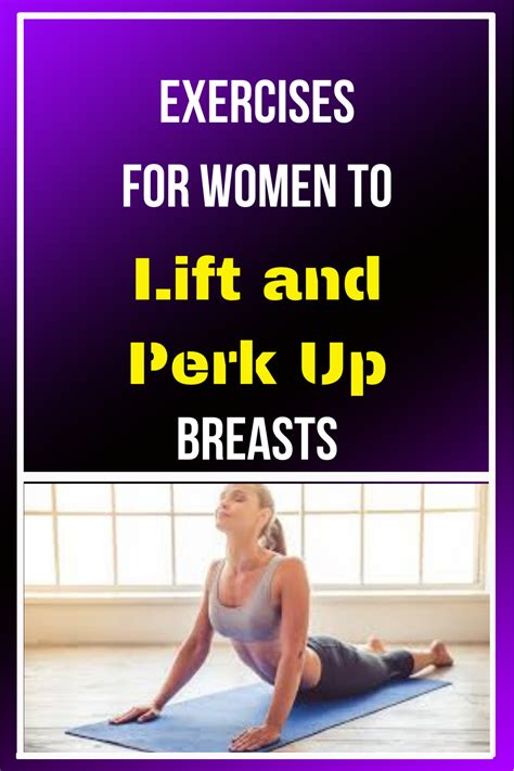 exercises for women to lift and perk up breasts