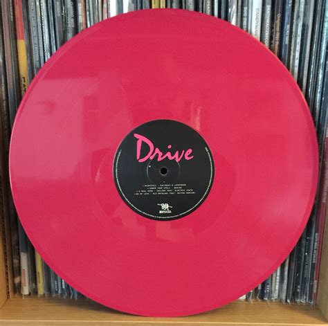 drive ost cliff martinezvarious invada pink vinyl release