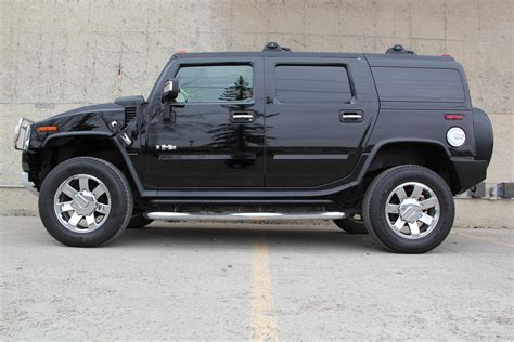hummer suv luxury package loaded final year envision auto