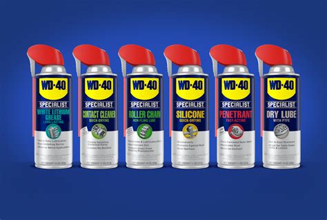 Wd 40 Specialist Line Lands Smoothly On Packaging Of The