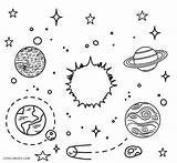 Sonnensystem Ausmalbilder Malvorlagen Ausdrucken sketch template