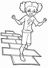 Hopscotch Coloring Pages sketch template
