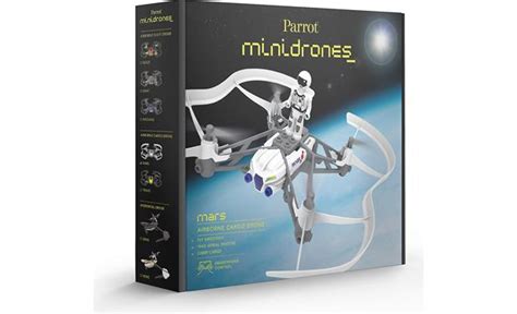 parrot mars airborne cargo drone quadcopter  cargo space  crutchfieldcom