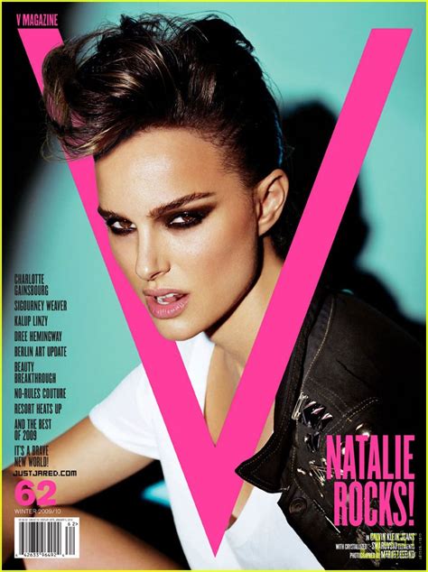 Natalie Portman Covers V Magazine Photo 2333502 Natalie Portman