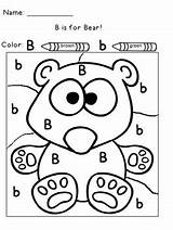 Letter Color Alphabet Worksheets Practice Preschool Printables Coloring Pages Printable Kindergarten Grade Book Teacherspayteachers Preview Kittybabylove Choose Board Kids Activities sketch template