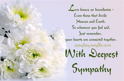 sympathy card messages  loss  loved  easyday