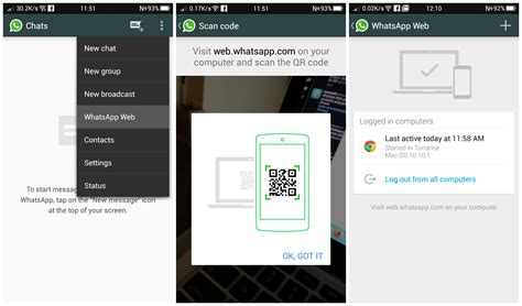 whatsapp   accessible   web  android users chrome web browser