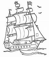 Navio Colorir Brodovi Piratas Ships Bojanke Zeichnen Colouring Colo Coloringfolder Ausmalen Coloriageetdessins Schiffe Schiff Nazad Piraten Coloriages sketch template