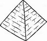 Pyramids Egyptian Pyramid sketch template