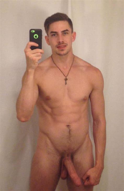 Handsome Nude Man With Big Cock Nude Selfie Men