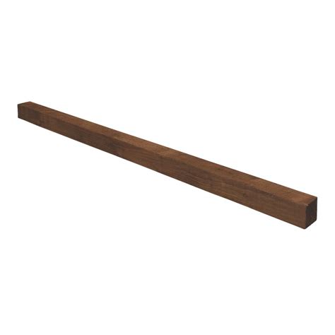 forest fence posts 100 x 100mm x 2100mm 3 pack screwfix