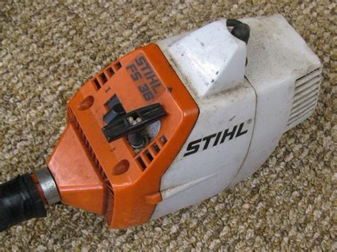 stihl fs  fs  fs  brushcutters service repair workshop manual  tradebit