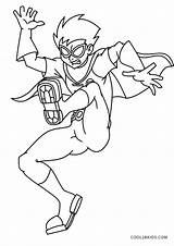 Superhelden Ausmalbilder Superheld Robin Malvorlage Malvorlagen Cool2bkids sketch template