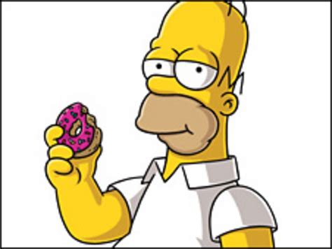 Homer Simpson Named Greatest Tv Character Bbc News