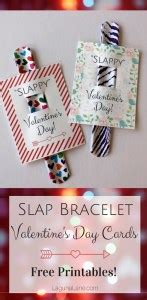 slappy valentines day  slap bracelet cards laguna lane