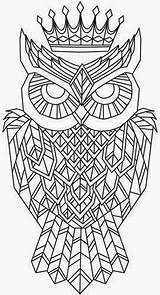 Owl Embroidery Chouettes Chouette Mandalas Matin Lumineux Adults Mandala Skull Coruja Urbanthreads Colorir Pintura Regal sketch template