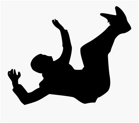 falling person clipart   cliparts  images  clipground