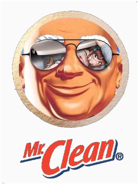 Mr Clean T Shirt By Majorflv Redbubble