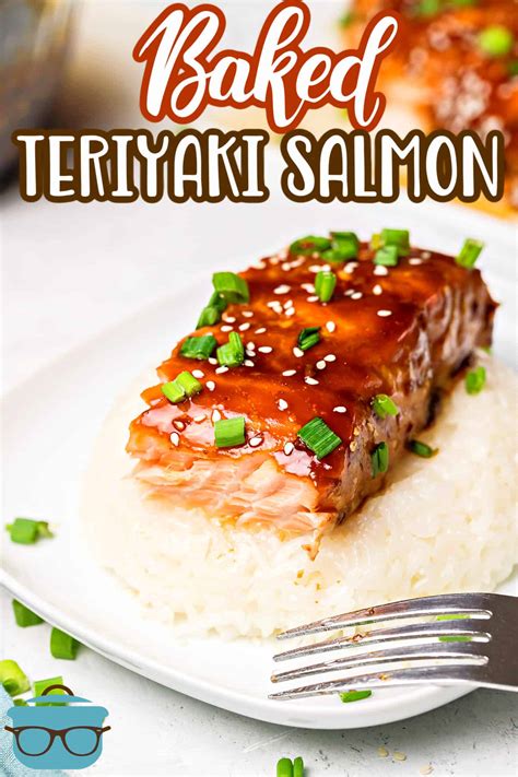 Easy Baked Teriyaki Salmon Recipe The Country Cook