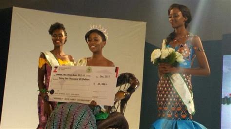 miss botswana crowned most beautiful girl in africa