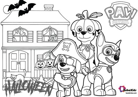 divine halloween paw patrol coloring pages maths christmas worksheets