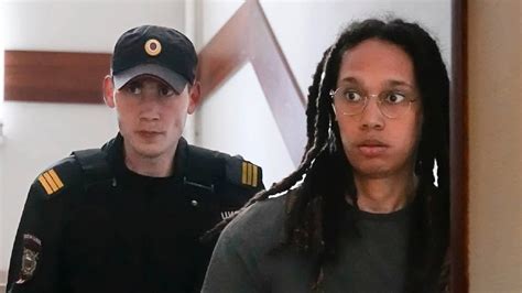 brittney griner american basketball player freed  russia time news