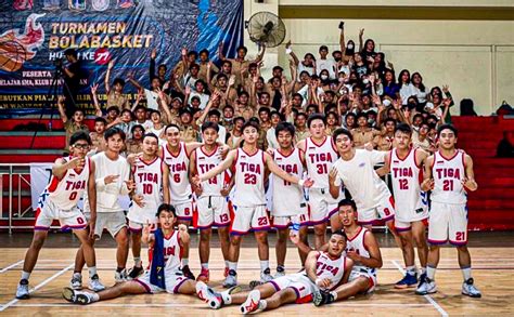 Turnamen Bola Basket Tingkat Sma Tahun 2022 Sman 3 Jakarta Juara 1