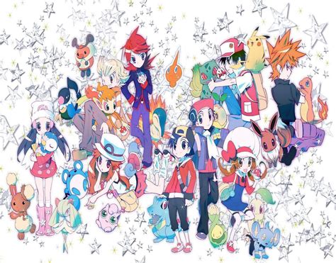 pokemon trainer~ pokémon fan art 13452001 fanpop
