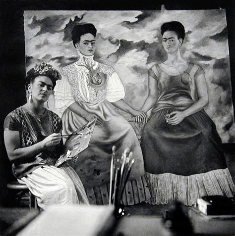 Nickolas Muray Frida Painting The Two Fridas At 1stdibs