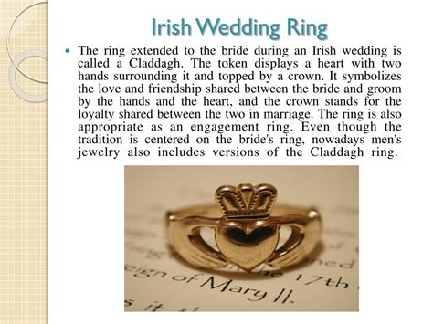 Ppt Irish Wedding Traditions Powerpoint Presentation Free Download