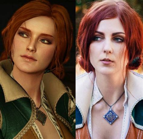 look at this amazing witcher 3 triss cosplay gamespot