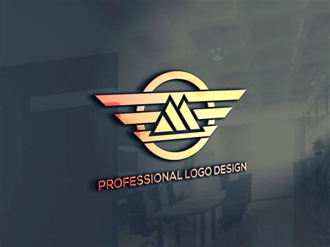 professional logo template behance