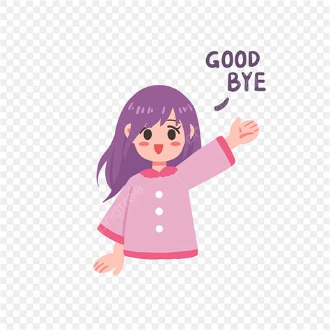 goodbye png transparent goodbye cute girl goodbye gesture bye bye