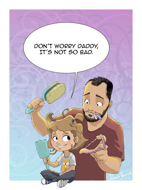 Single Dad Illustrates Life With His Daughter In Heartwarming Comics