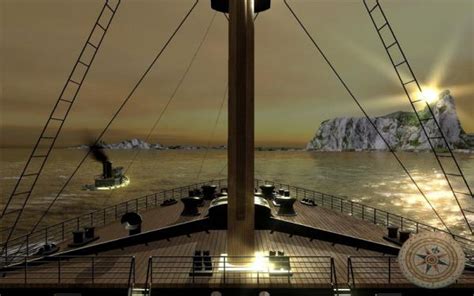 Titanic Ship Simulation In Gilbilterra 3d And 2d Art