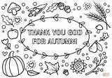 Autumn Automne Colouring Davemelillo Supercoloring Appreciation sketch template