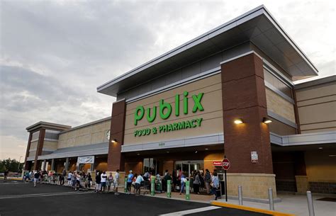 richmond regions  publix grocery store opened saturday morning