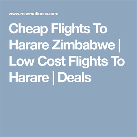 cheap flights  harare zimbabwe  cost flights  harare deals  cost flights cheap