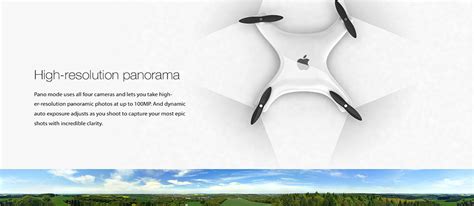 concept art  apple drone