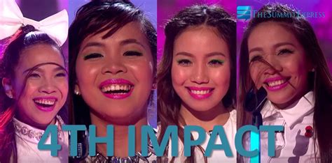 Video Pinay Group 4th Impact Wows At X Factor Uk Live Shows The