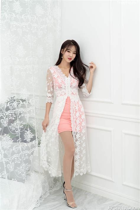 Korean Hot Model And Fashion Jin Yu Ri Indoor Photoshoot Collection