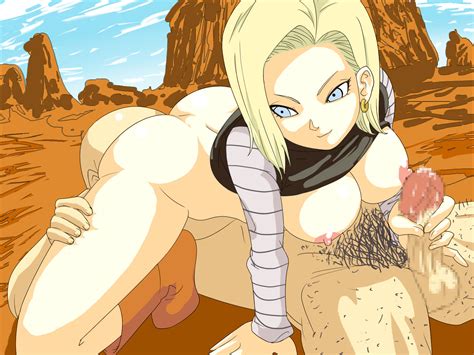 android 18 and krillin dragonball